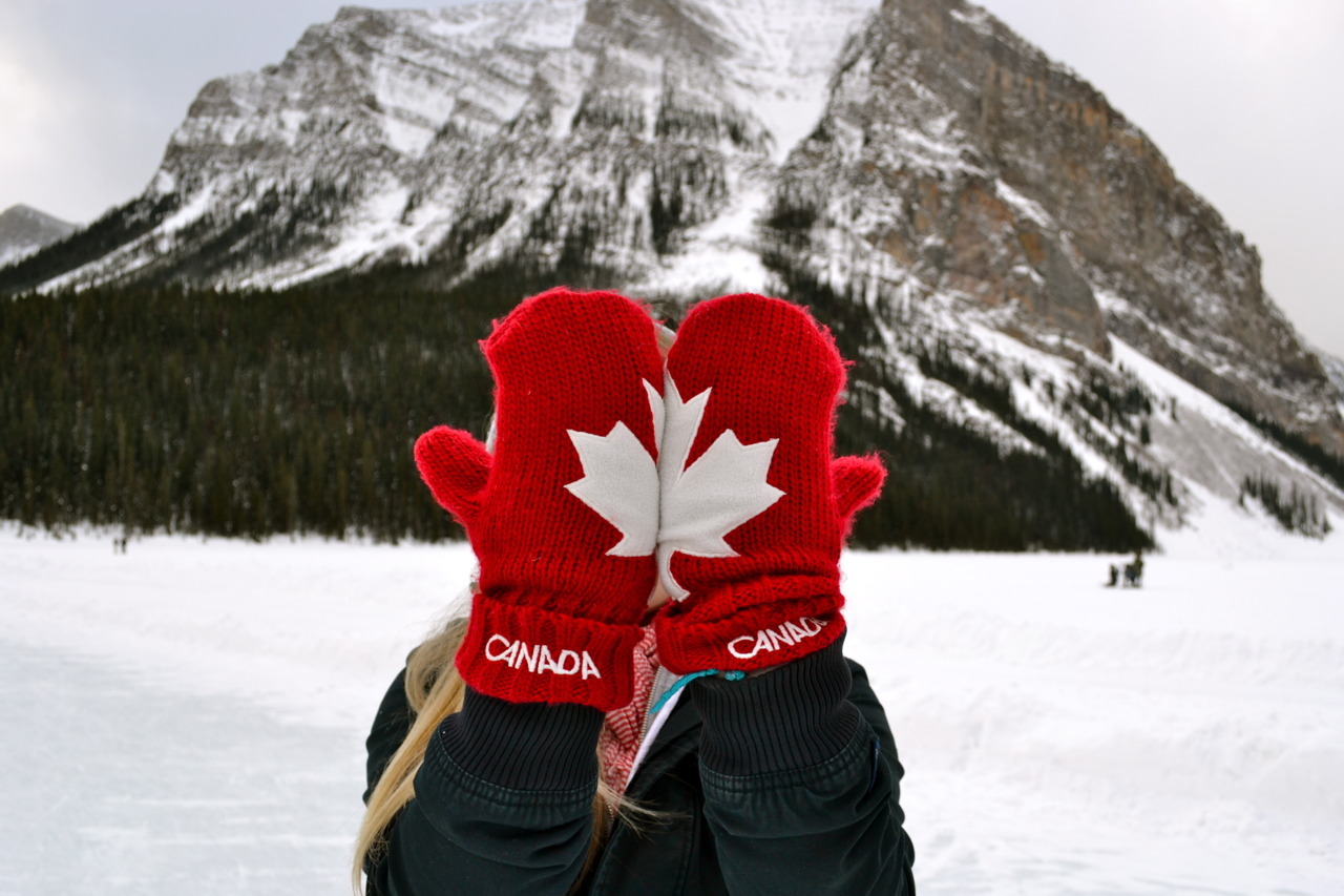 Canadian tourist