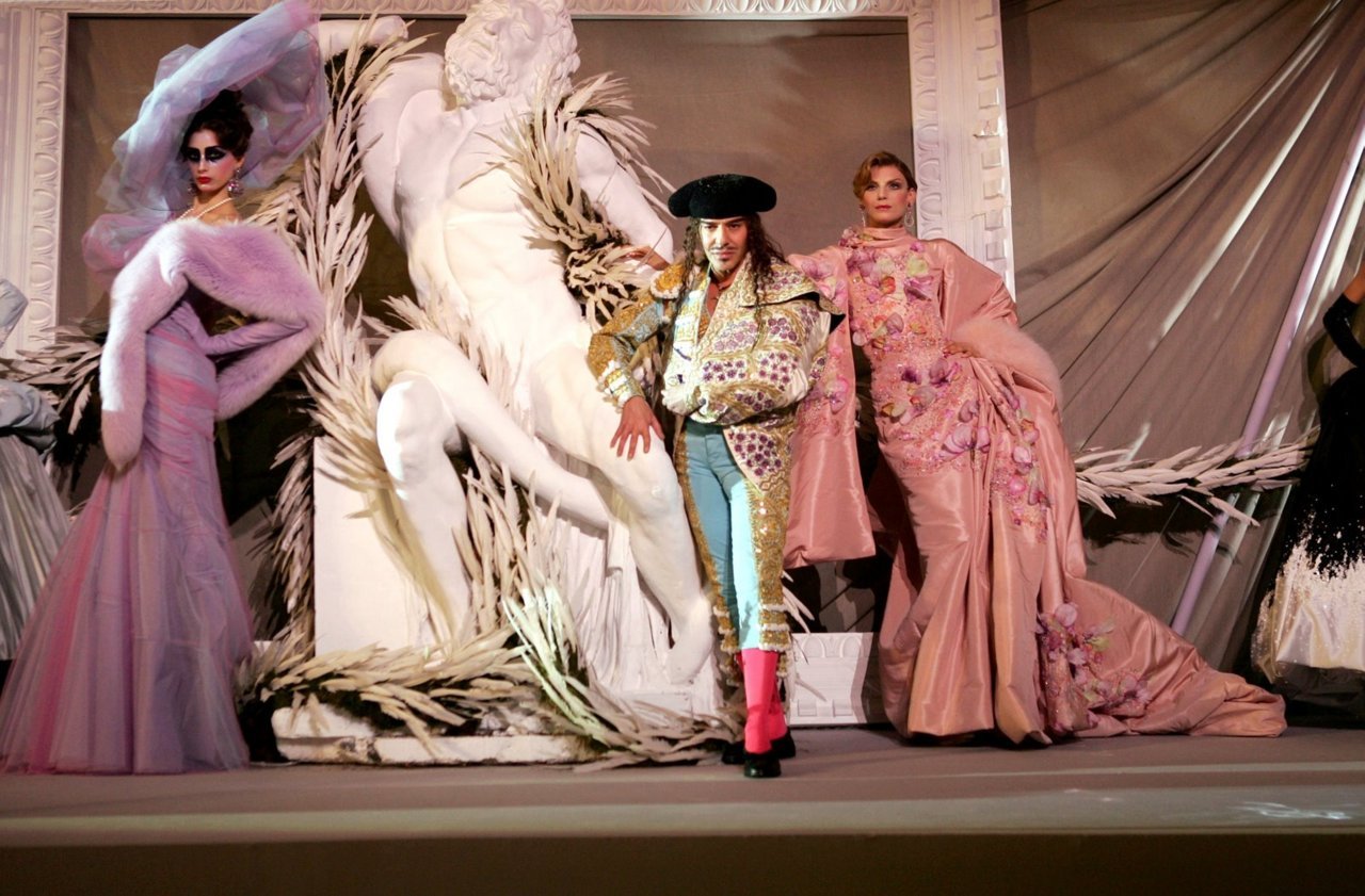 John Galliano for Christian Dior Fall Winter 2007 Haute Couture