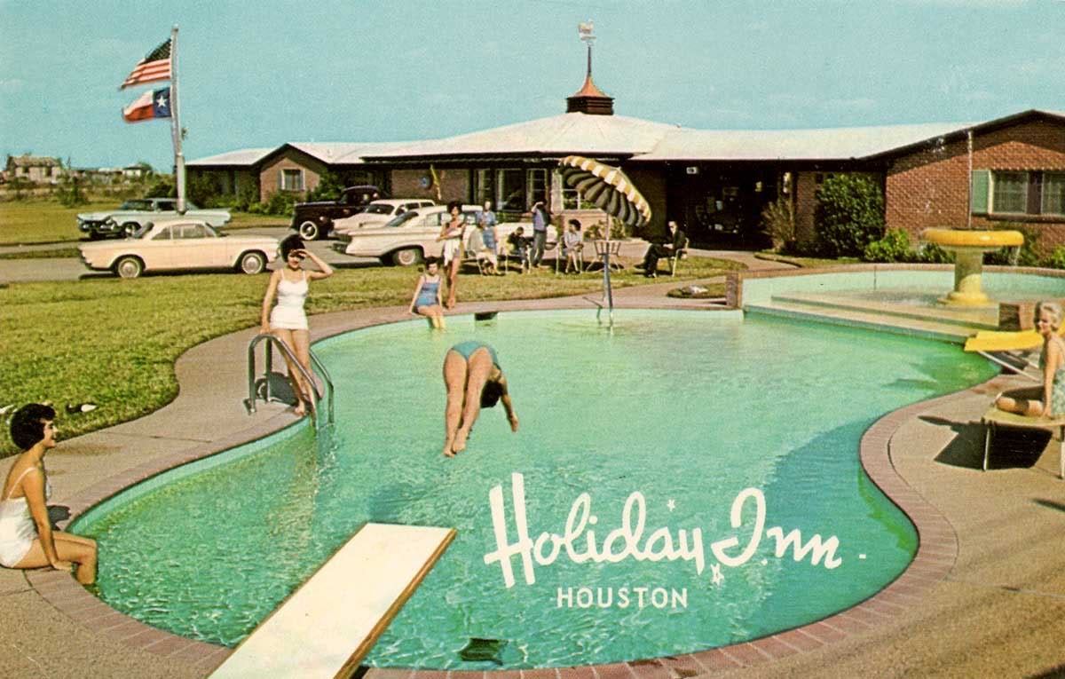 Holiday Inn - Houston, Texas U.S.A. - 1950s