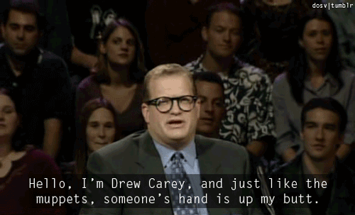Drew Carey.
