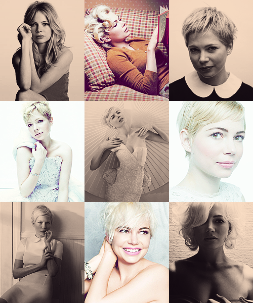 sheldonstheory:
“ flawless princesses and queens
“Michelle Williams” ”