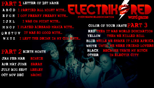 we fuck you by electrik red nude hispanic sexy women gif
