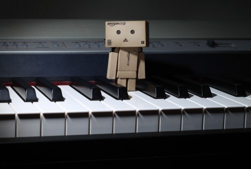 Image result for robot keyboard music