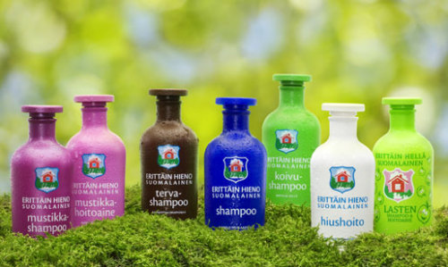 Bildresultat för shampoo finland