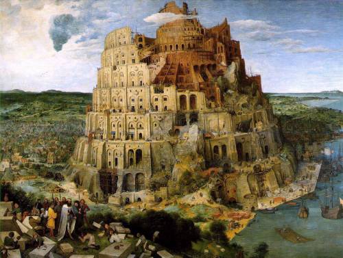 Ressam : Pieter Bruegel the Elder ( 1525 -1569)
Resim : The Tower of Babel (1563)
Nerede : Kunsthistorisches Museum, Viyana, Avusturya
Boyutu : 114 cm × 155 cm
Pieter Bruegel, Rönesans Dönemi'nde Flaman topraklarındaki en önemli ressamlardan biriydi....