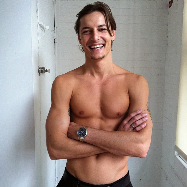 Rudinei. @requestmodels is killing it with the Brazilian boys. (Taken with instagram)