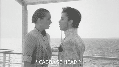 findvictory: “ “CABBAGE HEAD!” ”