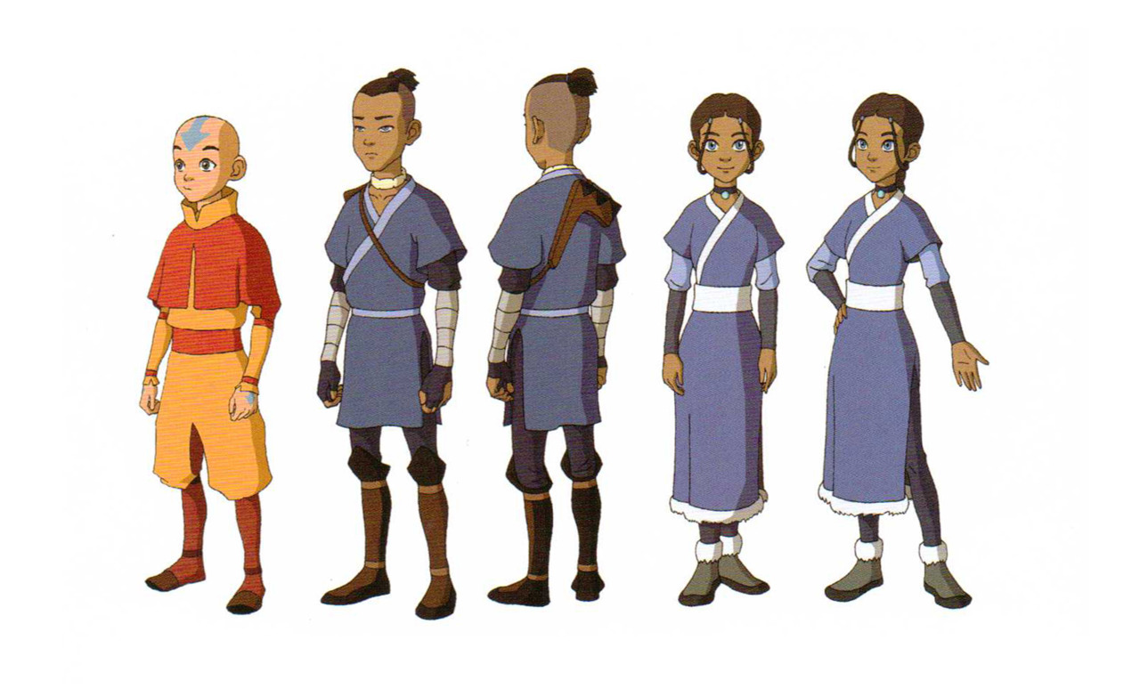 Model Sheet Monday “Avatar: The Last Airbender”...