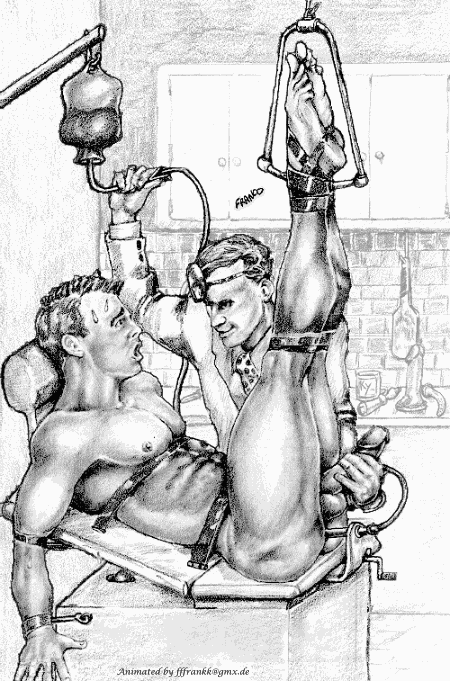 Versaute Penis Cartoon Bdsm