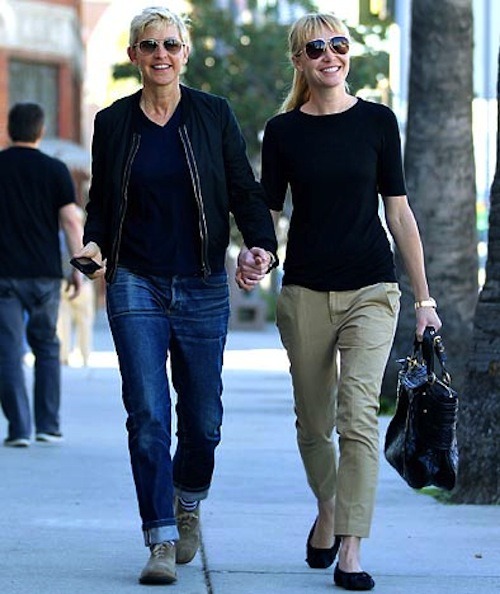 Portia de Rossi ellen degeneres zimbio Portia de Rossi ellen degeneres zimbio