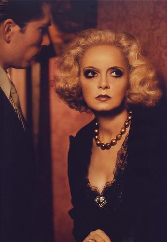 An homage to Bette Davis’ character Mildred Rogers in the 1934 film Of Human Bondage.