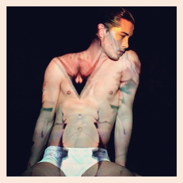 Francisco Lachowski by @lucafinotti for Made In Brazil. Watch the video at models.com! (Taken with instagram)