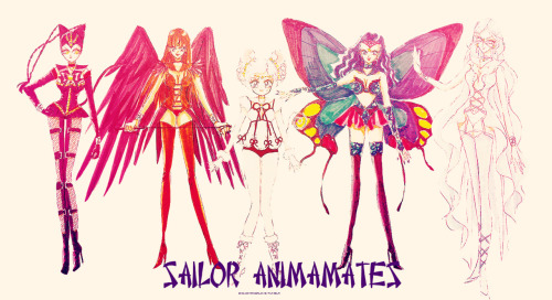 Sailor Animamates by ★