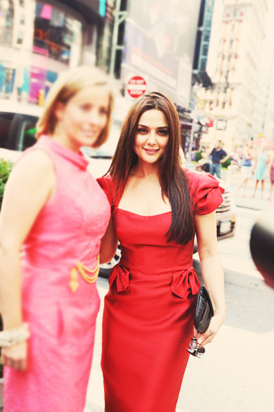 Preity Zinta IN RED 9/20