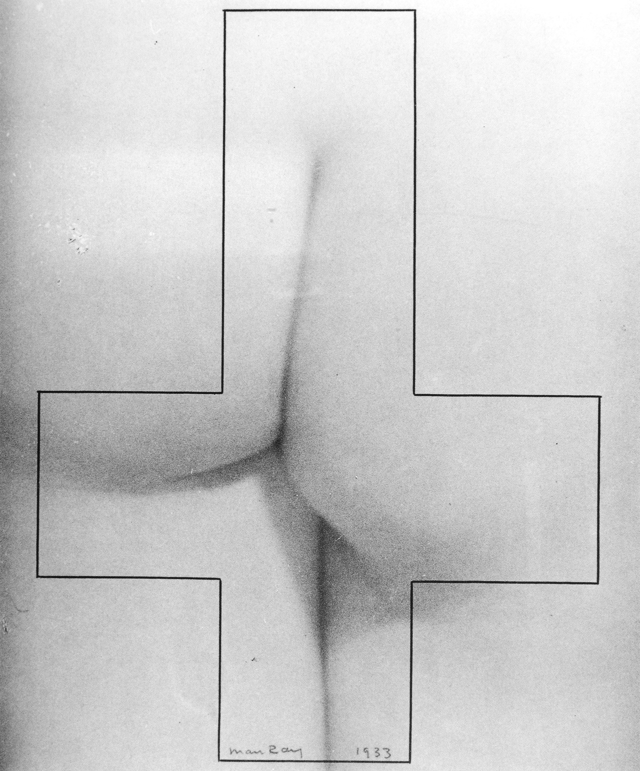 Madonna owns Man Ray's Monument to D.A.F. Sade (1933)