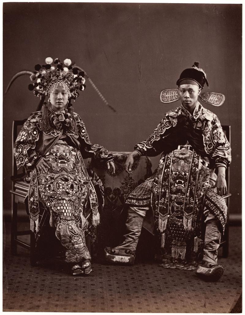China, 1868–photo by Emile Gsell