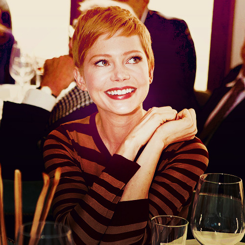 nevlongbottoms:
“ 05/50 pictures of Michelle Williams.
”