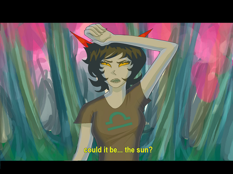 Homestuck anime episode 1 english dub