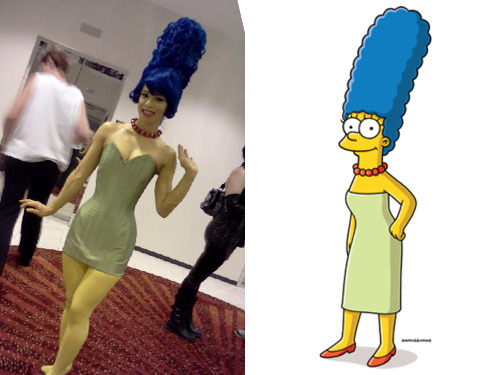 favourite examples of simpsons costumes.