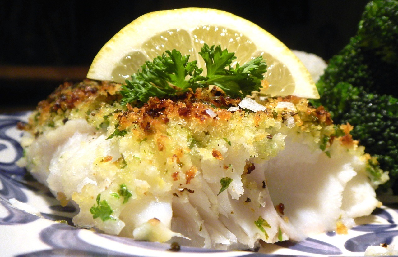 Baked Haddock Baked Haddock is one of those old... - A year in the "making"