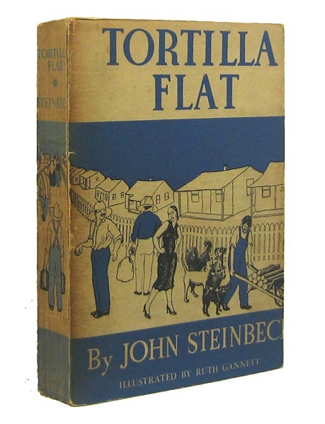tortilla flat john steinbeck