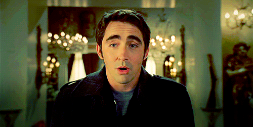 Image result for lee pace eyebrows gif