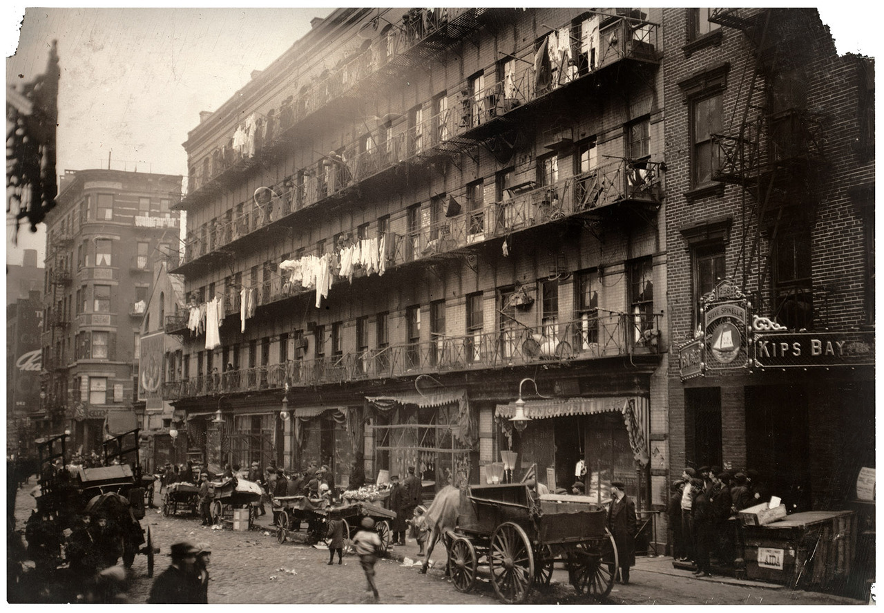 Lower East Side history, Ephemeral New York