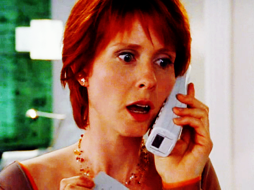 Sex And The City Cynthia Nixon Miranda Hobbes Appreciation Thread