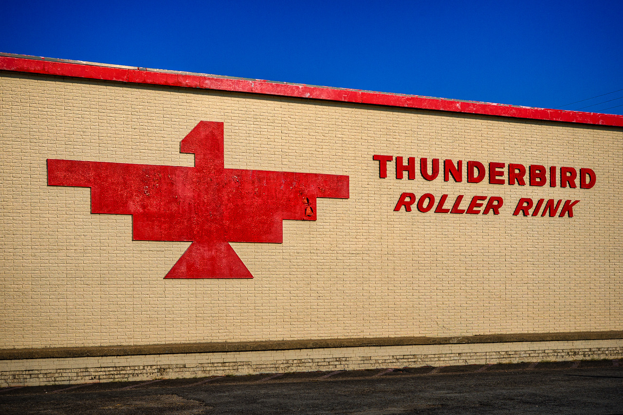 plano thunderbird roller rink