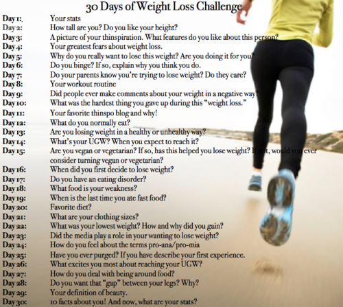 24 Day Challenge Diet Instructions