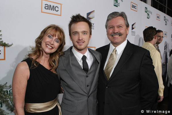 Aaron Paul dad Aaron Paul dad