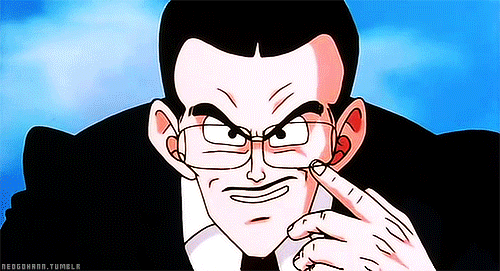 Anime middle finger gif
