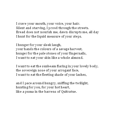 Pablo Neruda sonnets Pablo Neruda sonnets