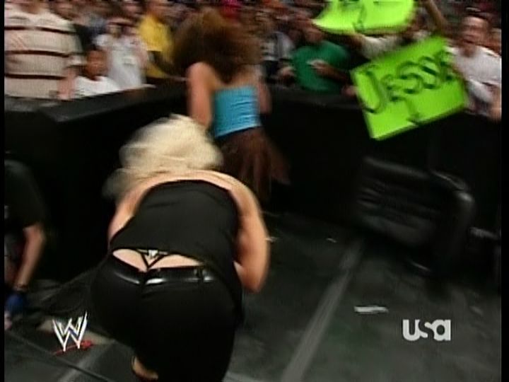 Beth Phoenix Thong Slip. 