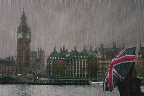 El clima en Londres está compuesto por las 4 estaciones del año