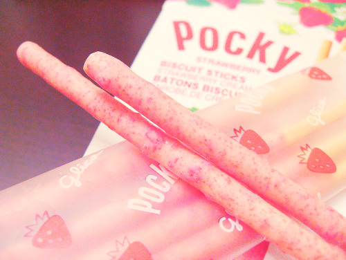 Pocky розовые