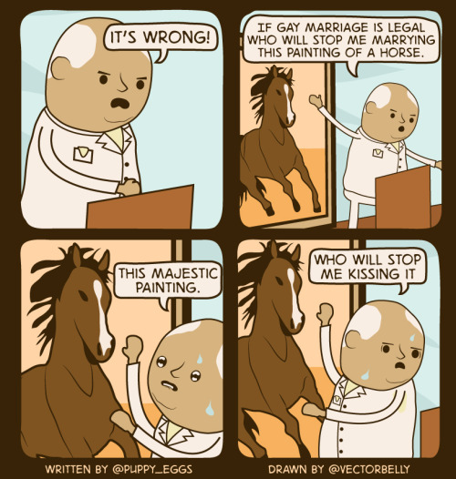 Gay marriage is wrong