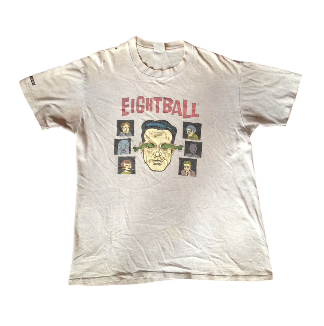 Eightball - What The Fuck Is The Eightball? Eightball - What The Fuck Is The Eightball?