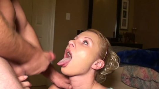 Hypnotized blonde fucked throat pussy face images