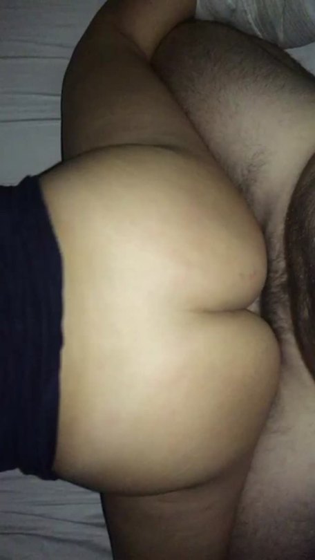 sexy-naughty-couple:  My baby girl throwing her ass back while