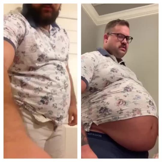 thatonebigchub:Same shirt. 150 lbs later. Growing boy 
