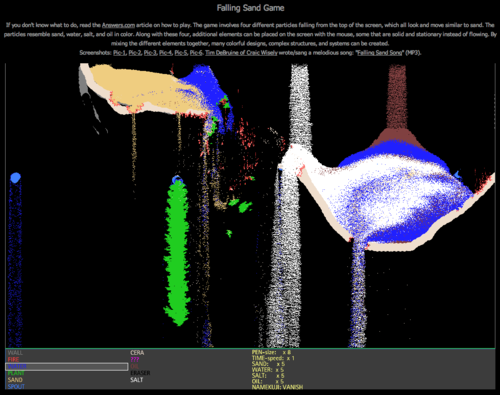 Hell Of The Falling Sand Game 2