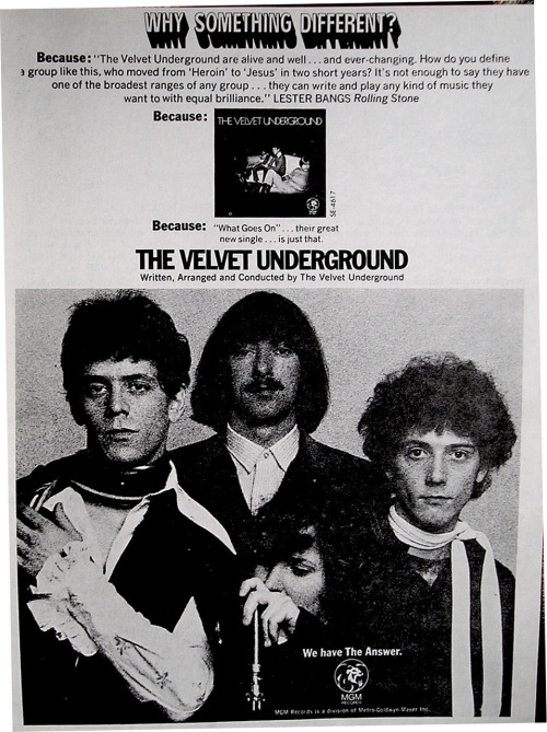 velvet underground matrix sampler The matrix tapes