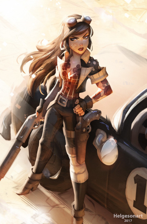 danddartfan:Road Warrior by Johannes Helgeson Source:...