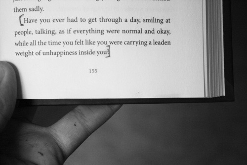 Why am I stuck inside my mind?