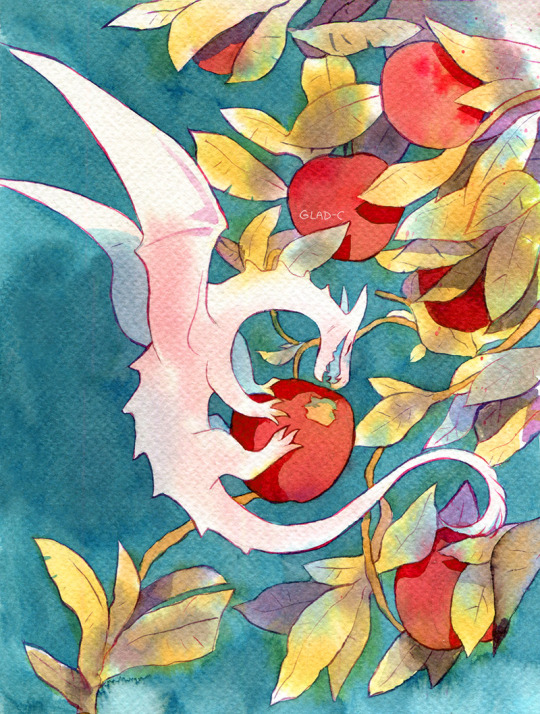 Inktober #31 - Ripe