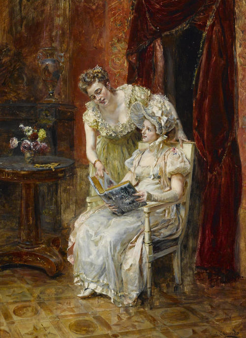 monsieurleprince:Eduardo León Garrido (1856 - 1949) - A pause...