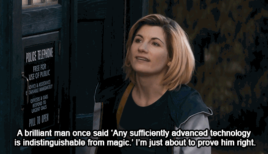 Doctor Who 11x08 The Witchfinders The Thirteenth Doctor and the TARDIS