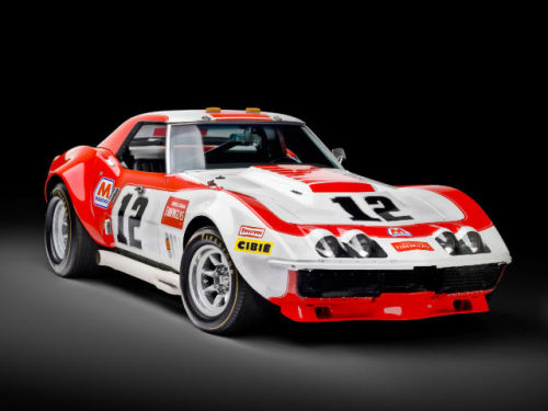 /// 1968 Chevrolet Corvette L88  Race Car (С3) //