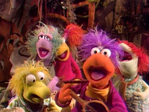 Danielle Watches Fraggle Rock : Season 1 : Episode...